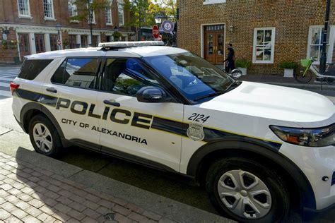 city of alexandria va police